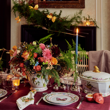 Flora Britannica Large Octagonal Tureen