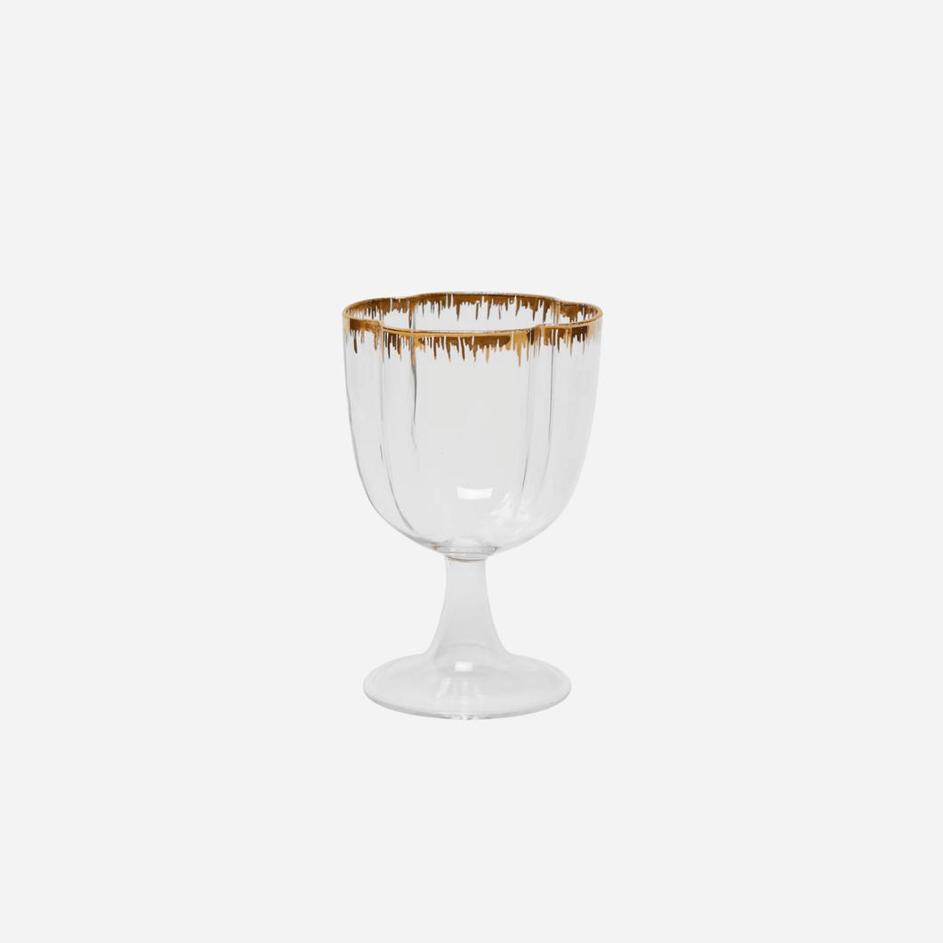 Petal White Wine Glass