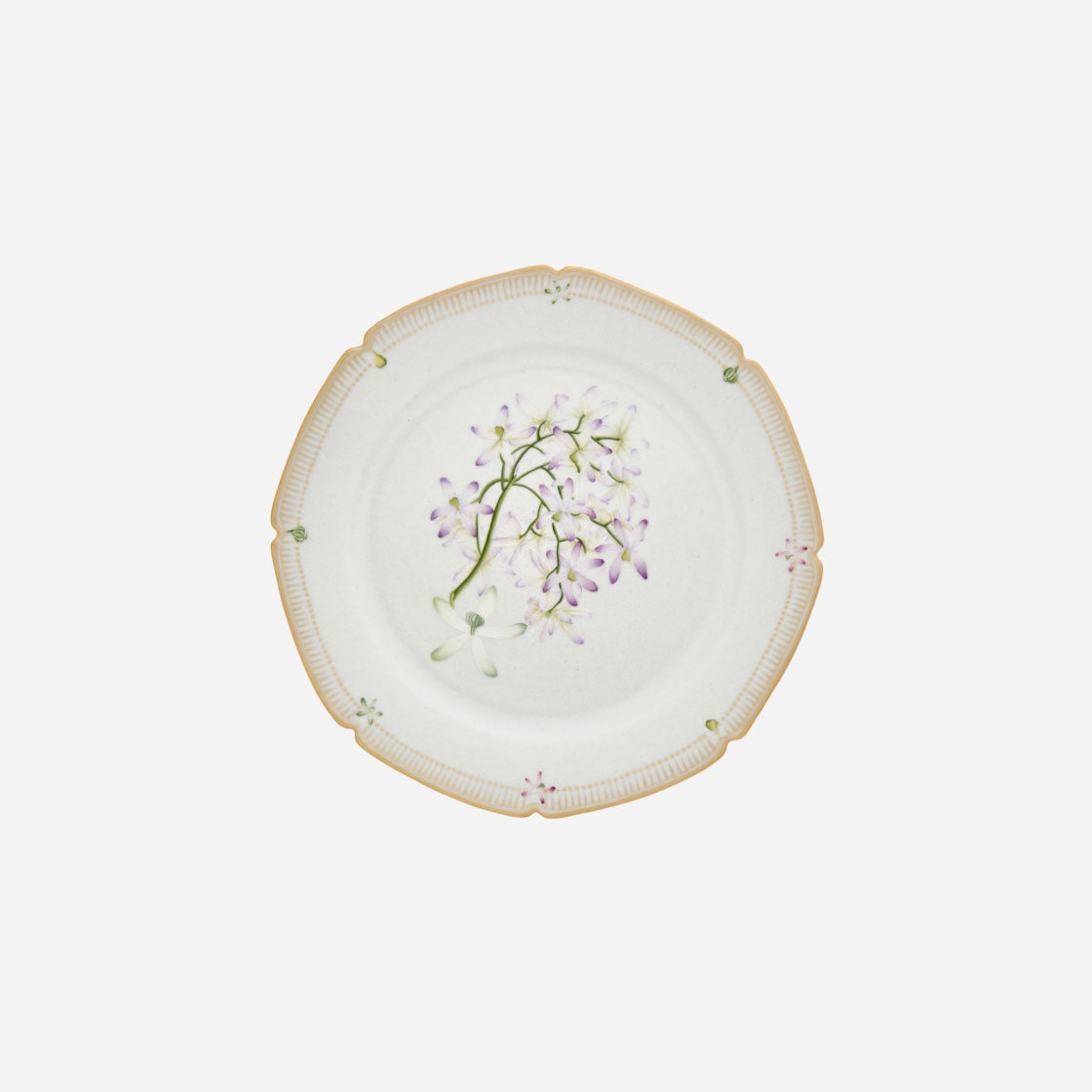 Botanicals Dessert Plate - Set of 6