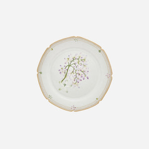 Botanicals Dessert Plate - Set of 6