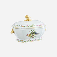 Flora Britannica Large Octagonal Tureen