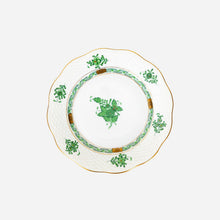 An Antique Herend Apponyi Green Coffee and Tea Service