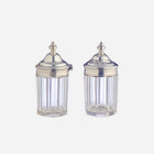 Antique Garrard & Co. Silver Condiment Set