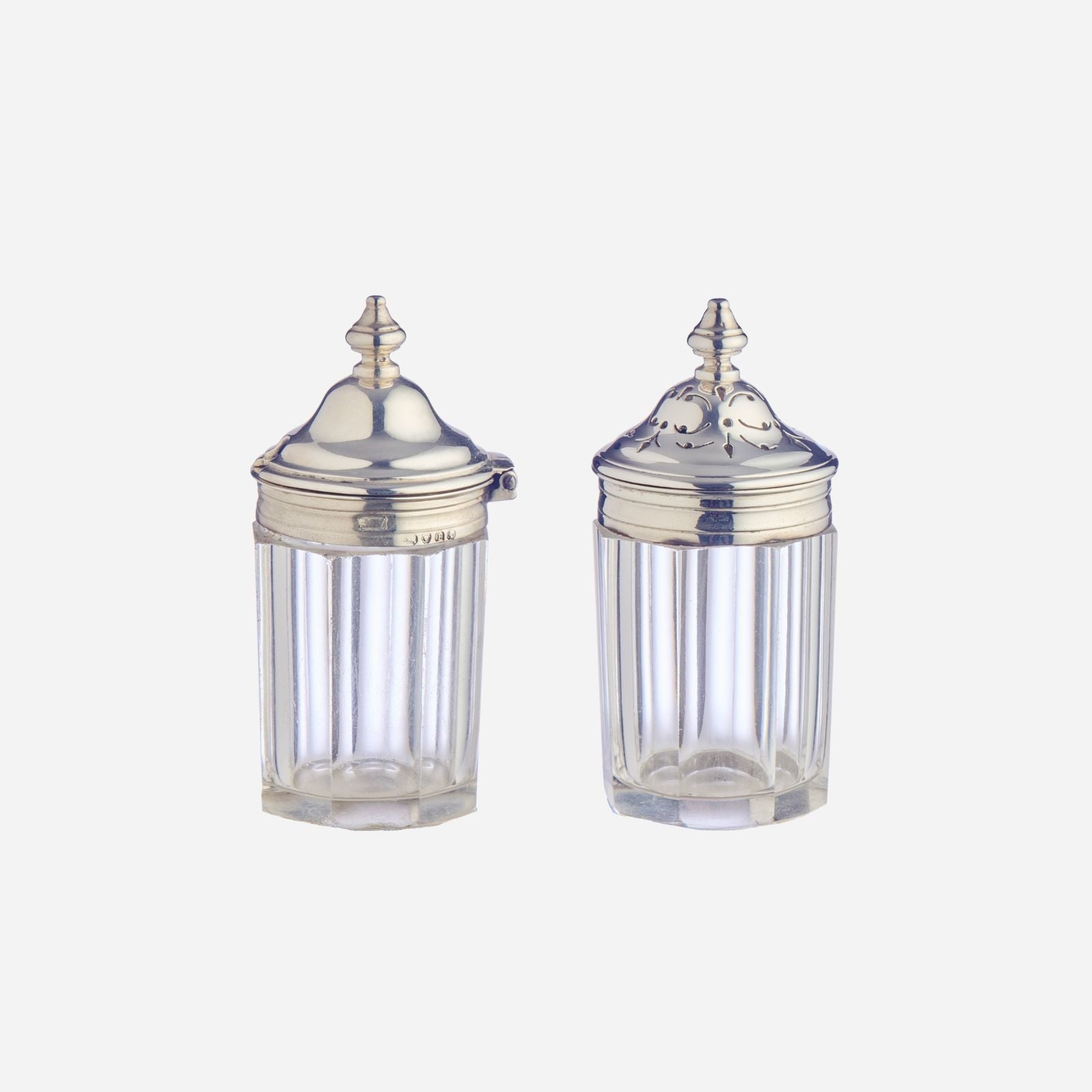 Antique Garrard & Co. Silver Condiment Set