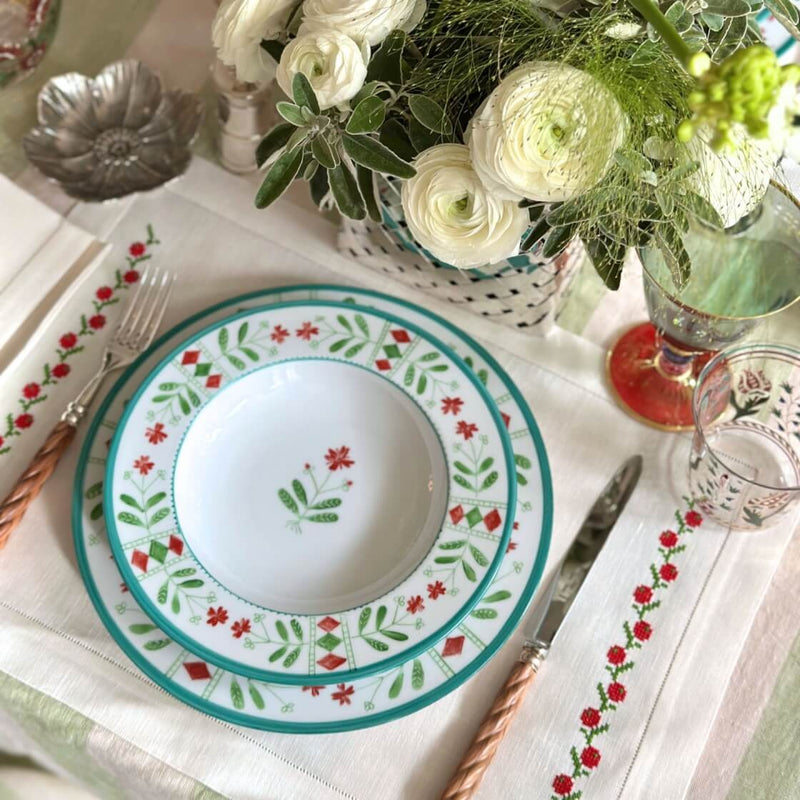 Edelweiss Dinner Plate