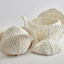 Porcelain Cabbage Large Tureen