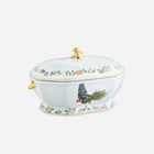 Flora Britannica Medium Octagonal Tureen