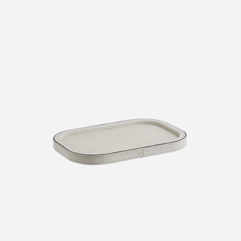 Polo Stackable Valet Tray Light Grey