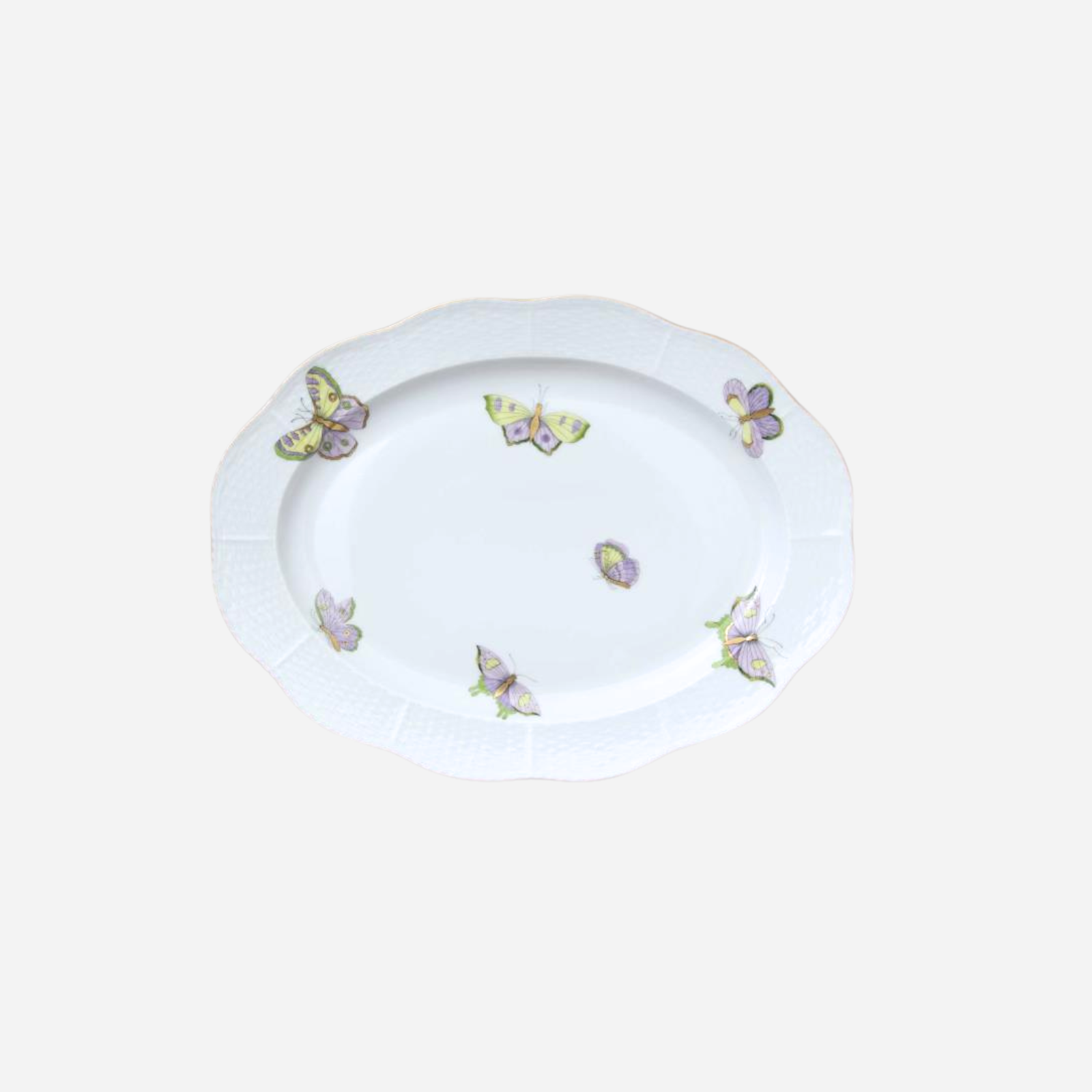 T&S Royal Garden Oval Platter Medium