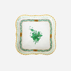An Antique Herend Apponyi Green Coffee and Tea Service