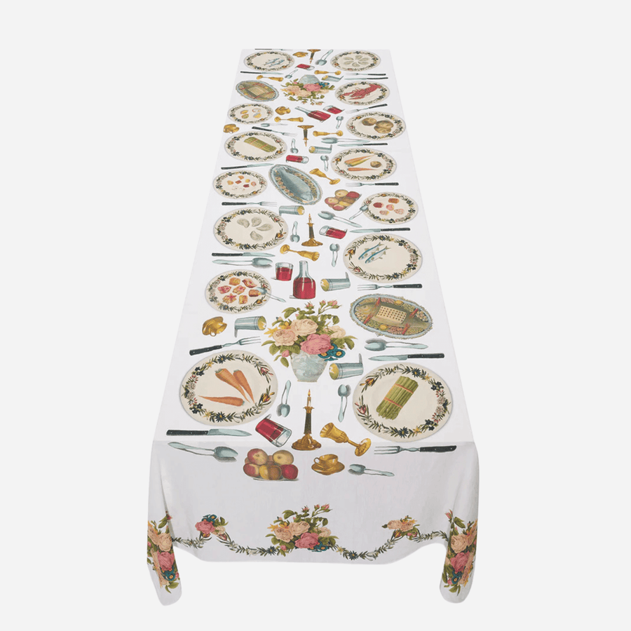 Summerill & Bishop Feast Tablecloth