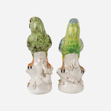 A Pair of Early 20th Century Ceramic Parrots