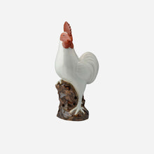 A Pair of Porcelain Roosters