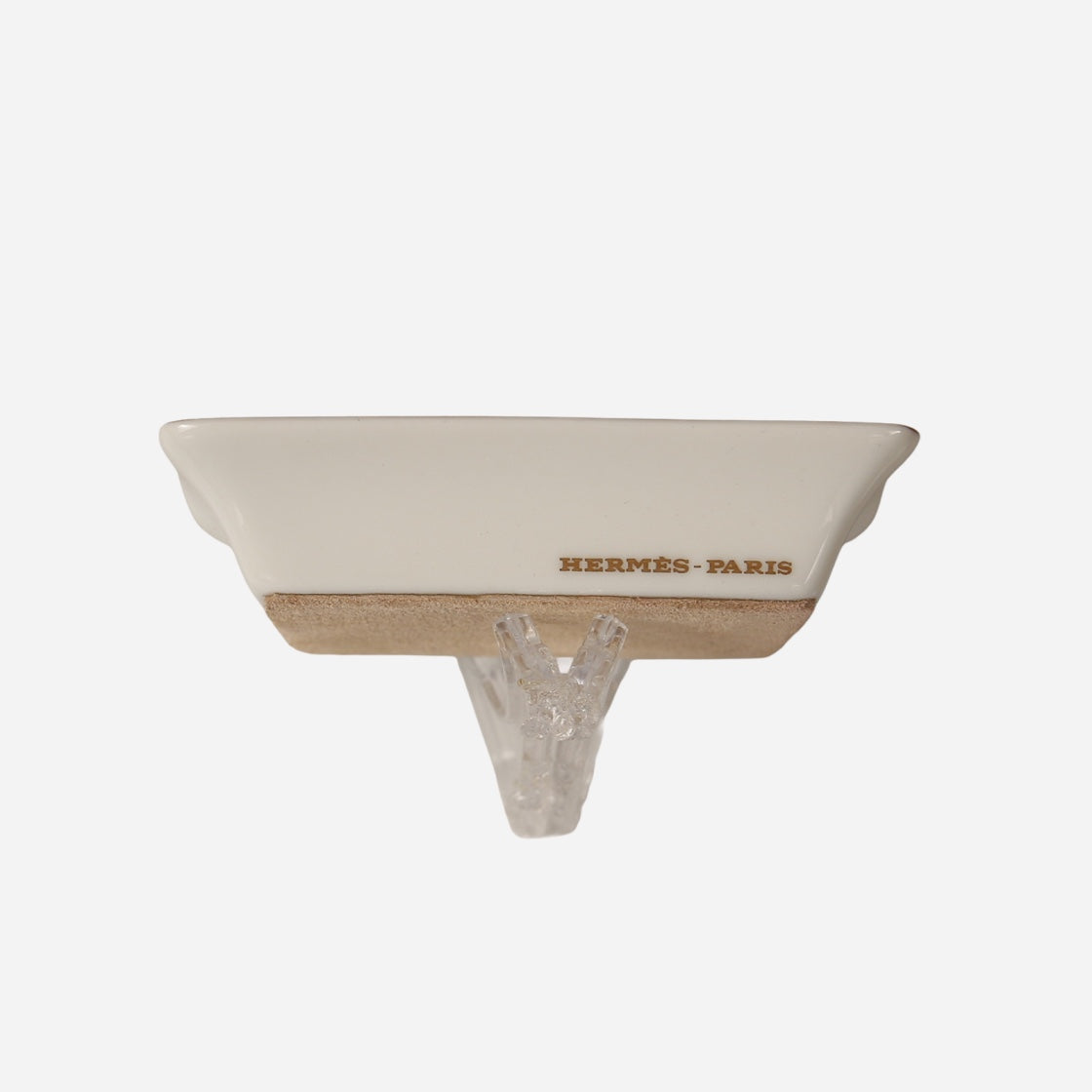 A Vintage Hermès Set of 4 Fish Ashtrays