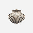 A Vintage Sterling Silver Shell Large