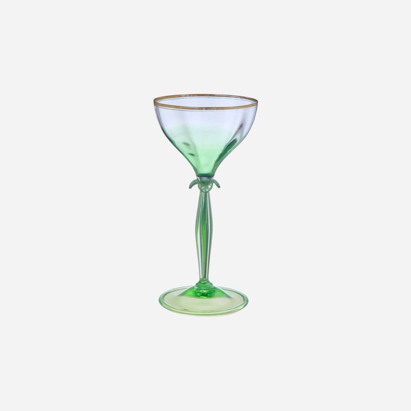 A Set of 6 Antique Theresienthal Glasses