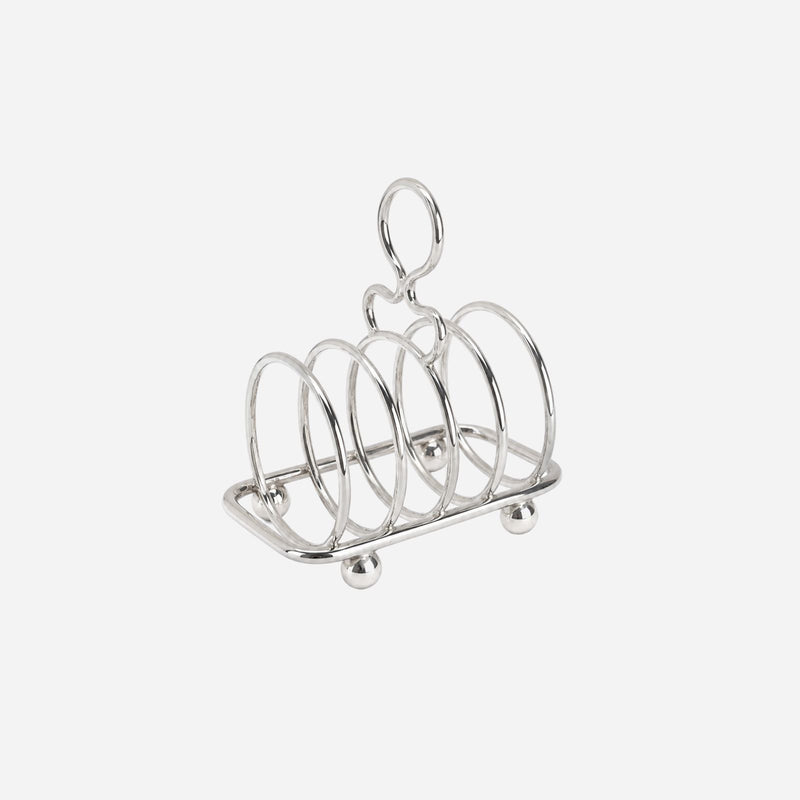A Vintage Silver-Plated Toast Rack