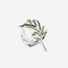Load image into Gallery viewer, Abalone Garland Napkin Ring - Set of 4

