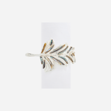 Load image into Gallery viewer, Abalone Garland Napkin Ring - Set of 4
