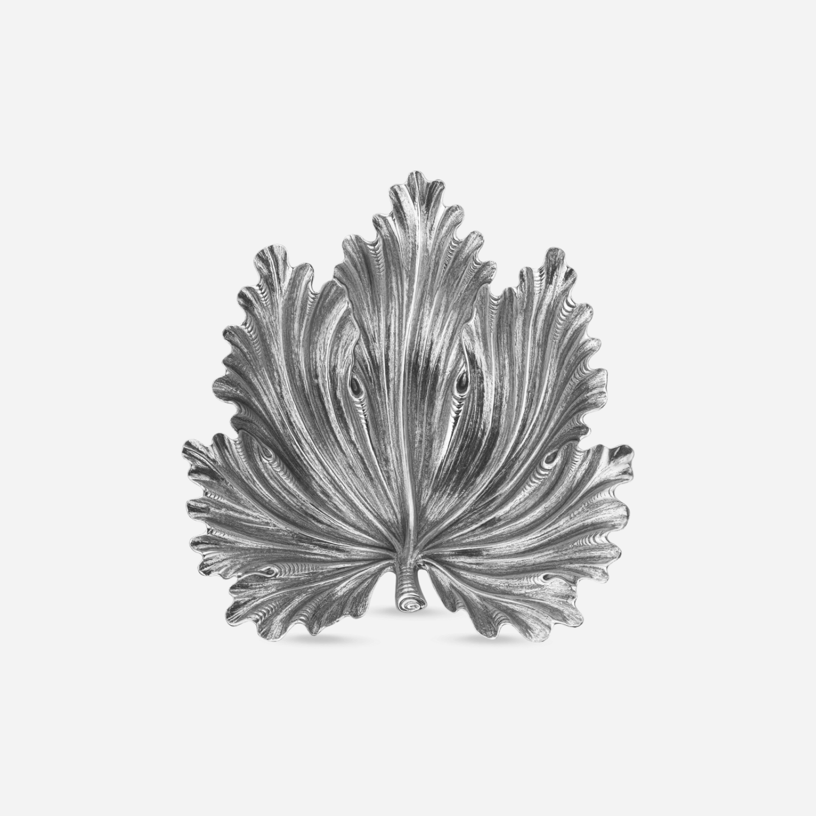 Acanthus Leaf Sterling Silver Bowl - Medium