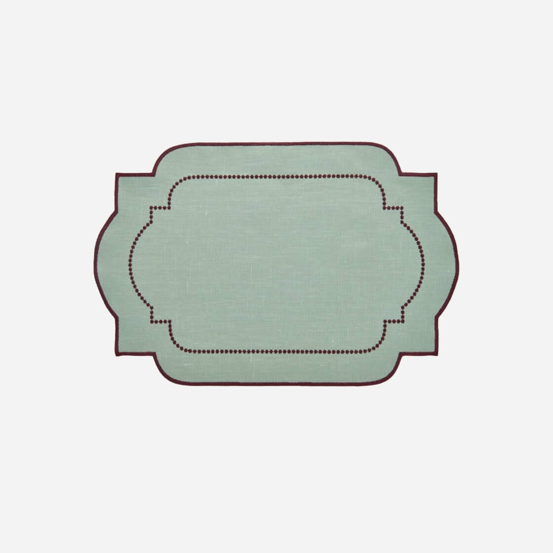 Adele Placemat Prune - Set of 4