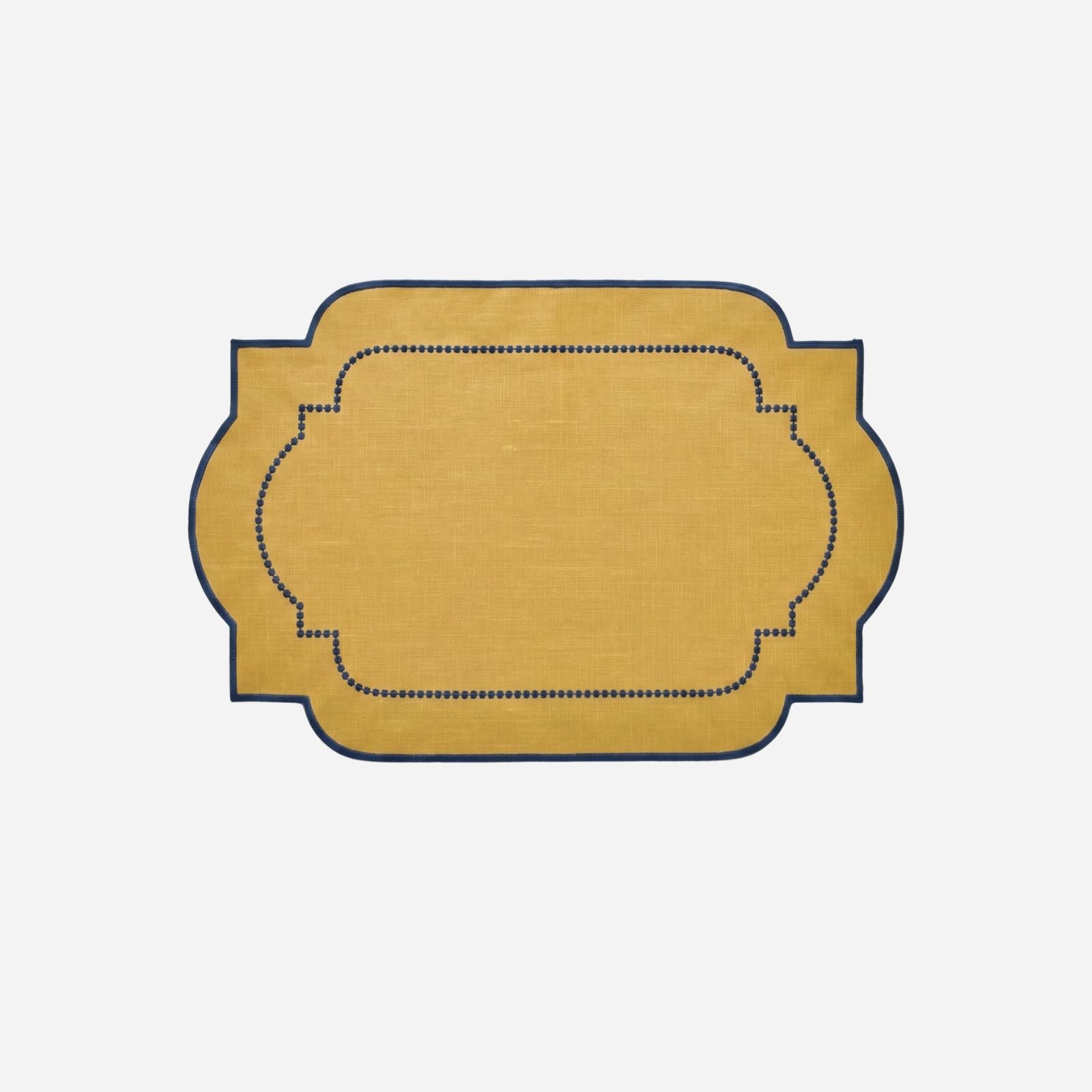 Adele Placemat Oxide - Set of 4