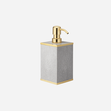 Classic Shagreen Soap Pump Dispenser Dove