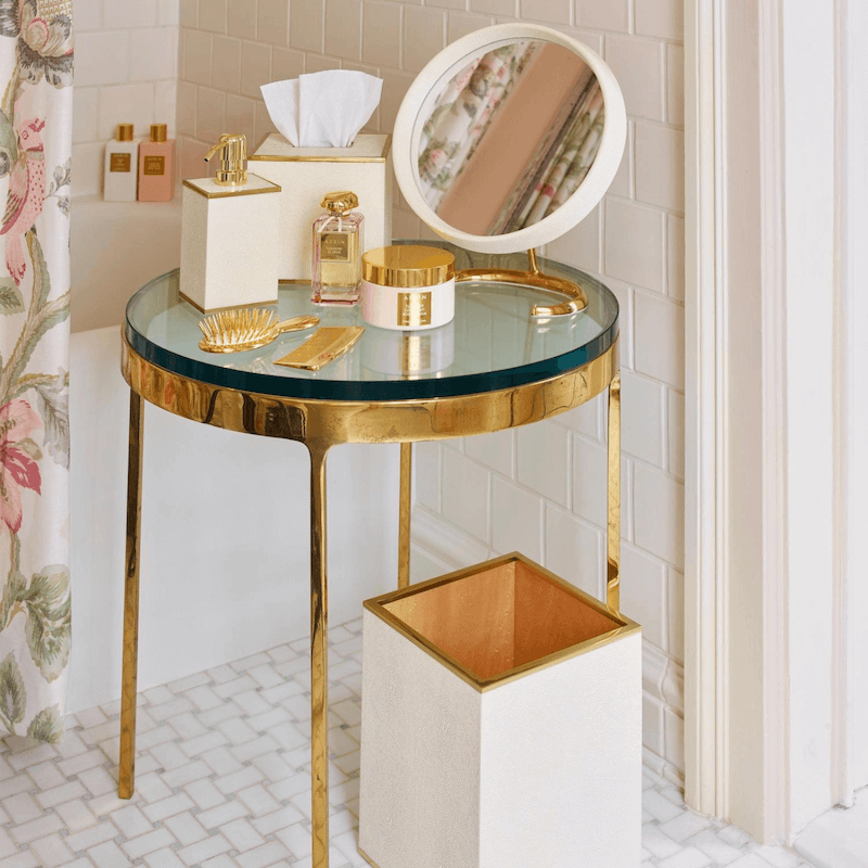 Classic Shagreen Soap Pump Dispenser Dove