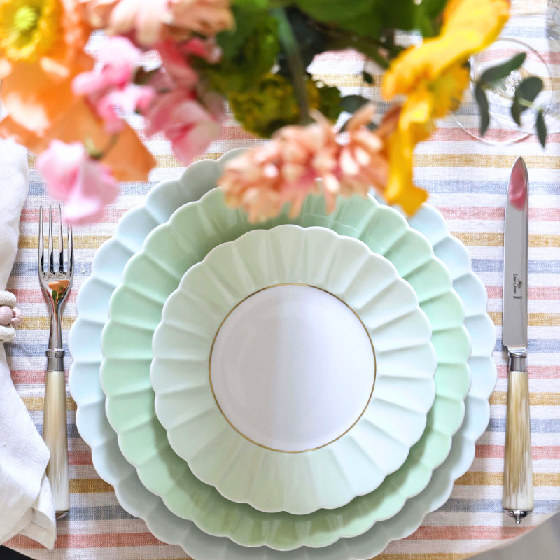 Julia Light Horn 4-Piece Cutlery Set