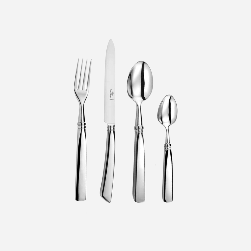 Monaco Stainless Steel 4-Piece Cutlery Set