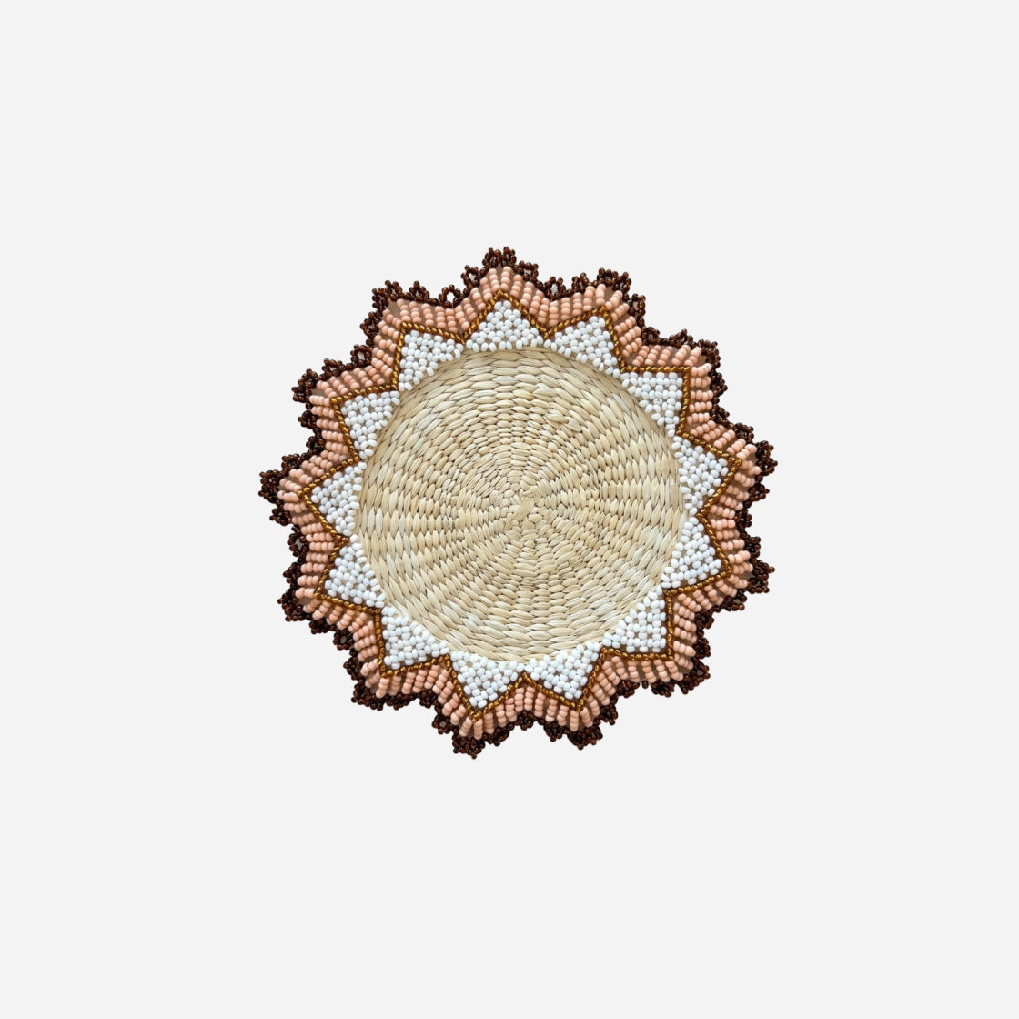 Alicia Beaded Coasters - Set of 6