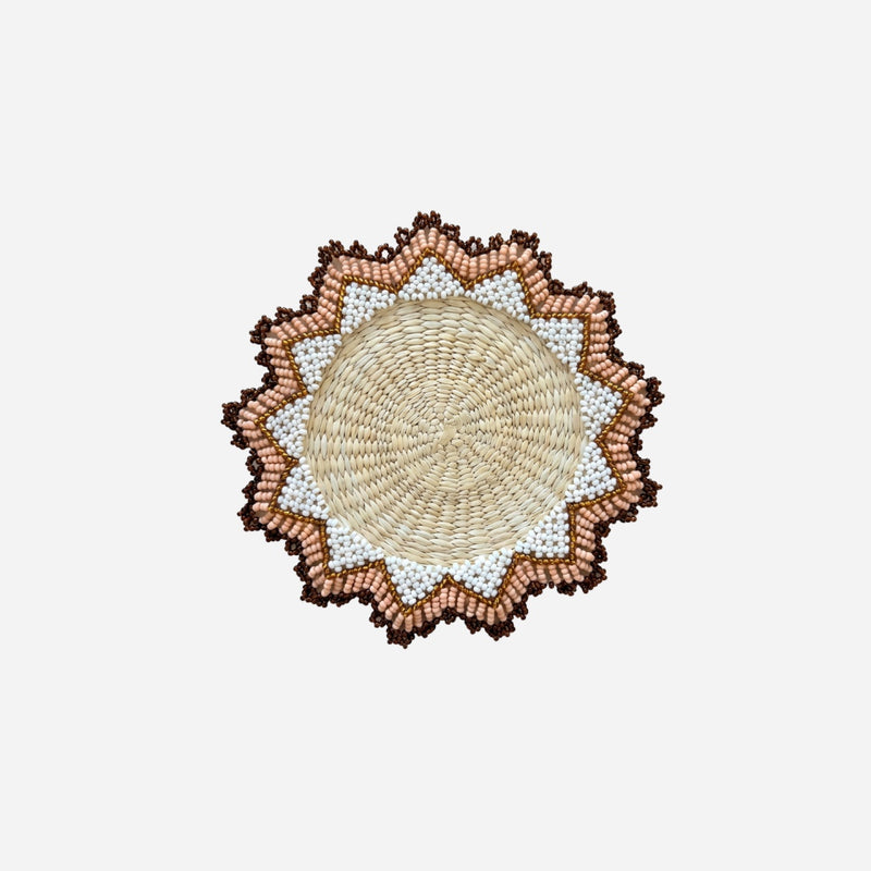 Alicia Beaded Coasters - Set of 6