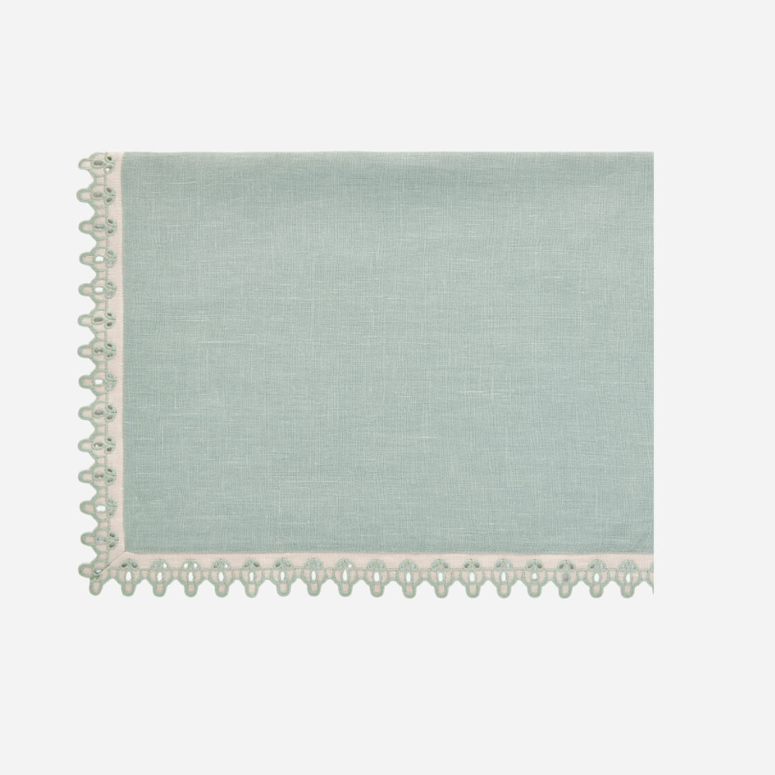 Amalfi Tablecloth Salvia