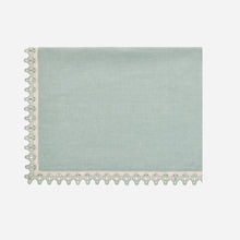 Amalfi Tablecloth Salvia