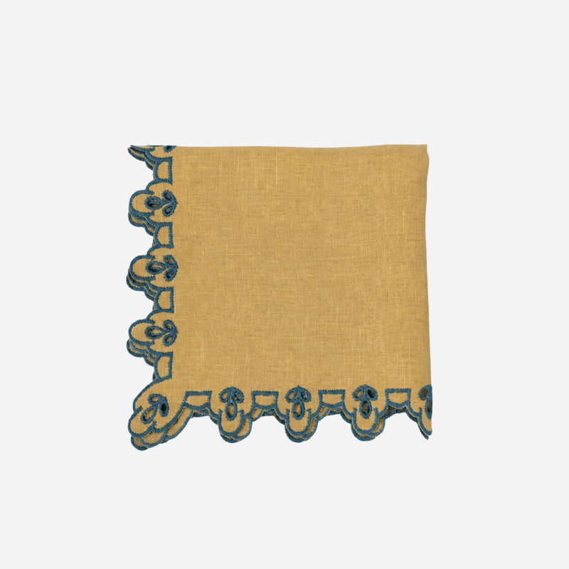 Amalfi Dinner Napkin Oxide - Set of 4