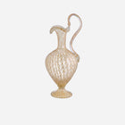An Antique Salviati Glass Wine Jug