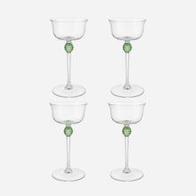 An Antique Set of 4 Spirit Glasses