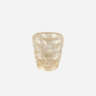 Anemones Votive Gold Lustre