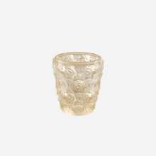 Anemones Votive Gold Lustre