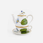 Nymphéa Hand-Painted Tea Set