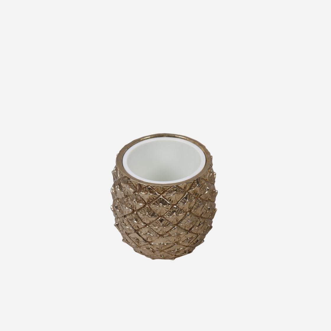 Antique Mauro Manetti Pineapple Ice Bucket