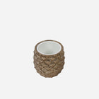 Antique Mauro Manetti Pineapple Ice Bucket