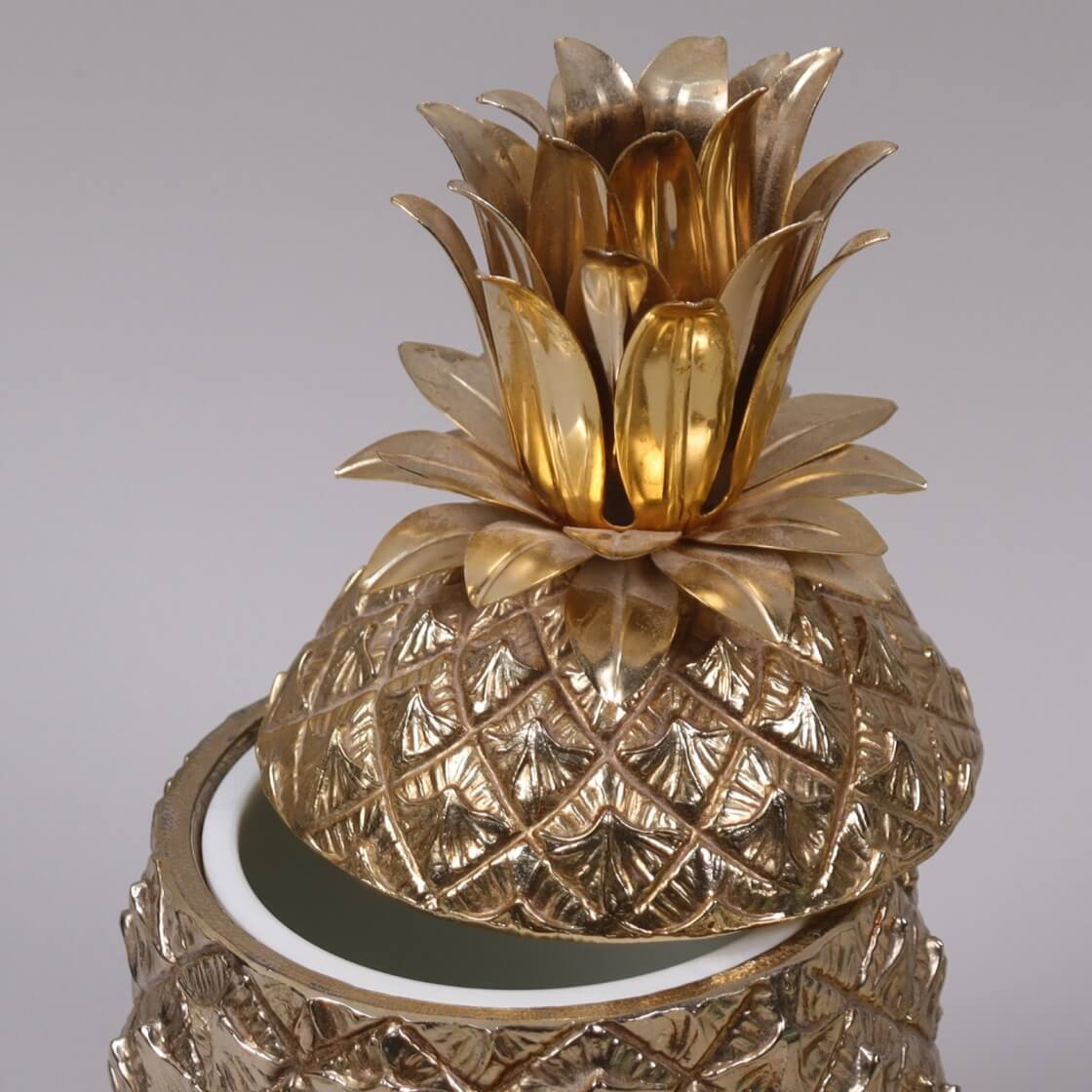 Antique Mauro Manetti Pineapple Ice Bucket