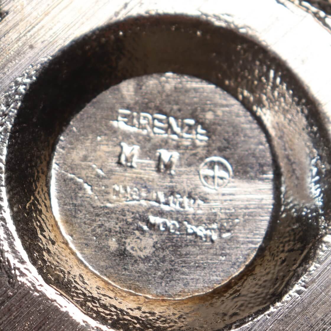 Antique Mauro Manetti Pineapple Ice Bucket