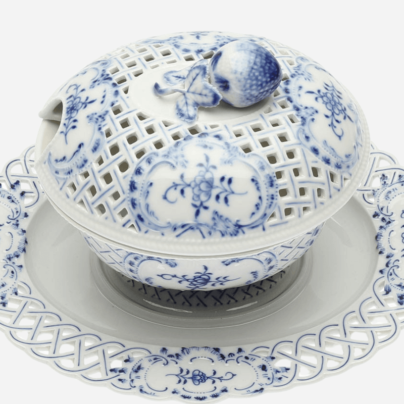 Bonadea | Antiques & Vintage | Antique Meissen Fruit Tureen