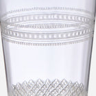 An Antique Set of 8 Crystal Tumblers