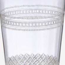 An Antique Set of 8 Crystal Tumblers