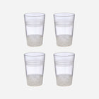 An Antique Set of 8 Crystal Tumblers