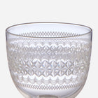 A Set of 6 Antique Engraved Port Glasses