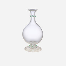 An Antique Green Bead Carafe